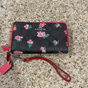 Coach wallet